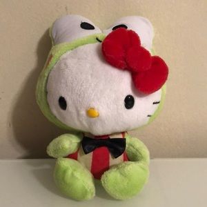 Sanrio Halloween Hello Kitty Dressed as a Frog.